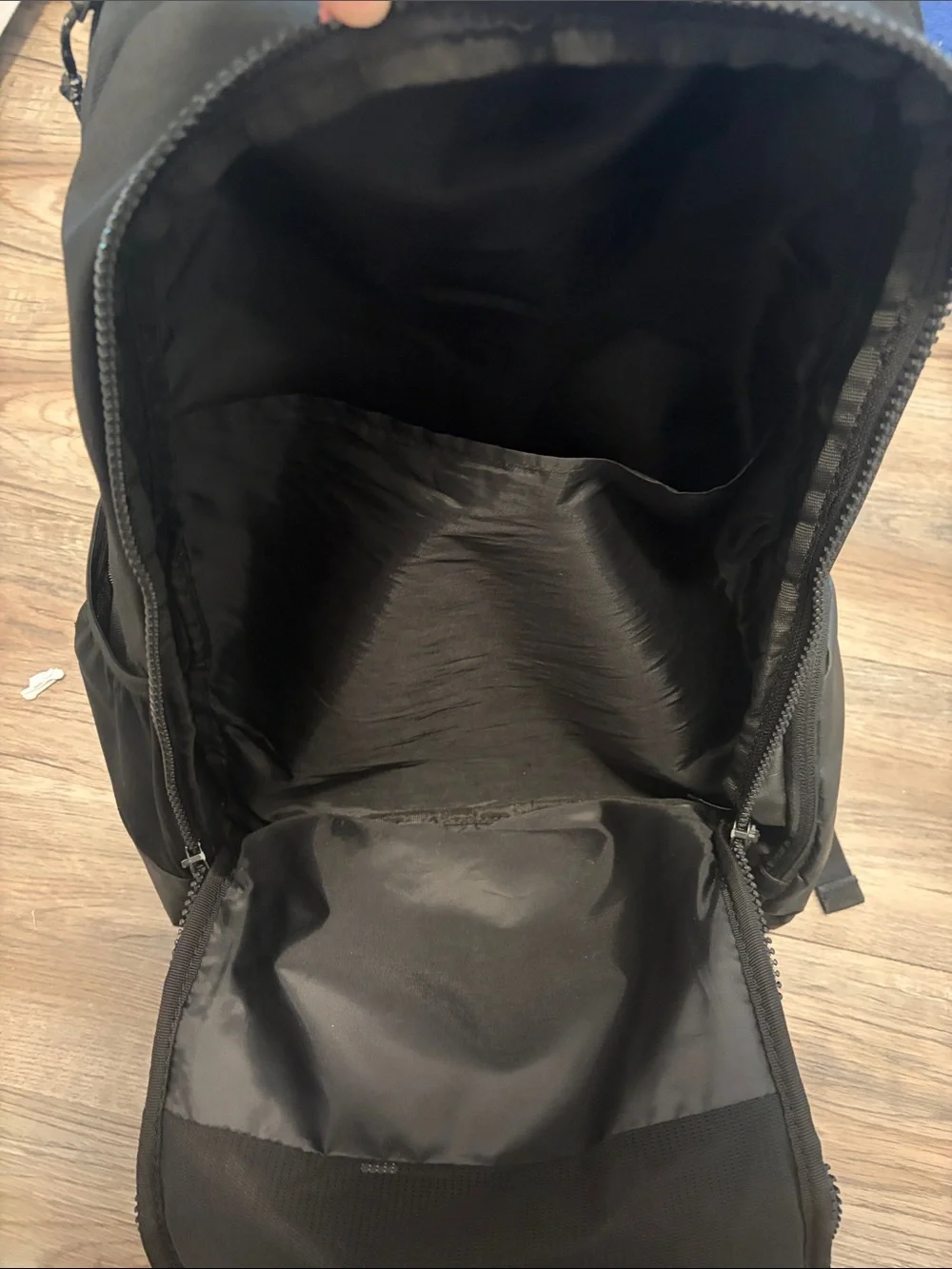 Billabong Black Men's Everyday Backpack with Front Zip Pocket